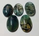 Голубой Агат Вены Дракона Размер 30x20x7 mm (43303) - изображение 2