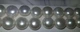 Перлини пара 11 - 12 mm Просверлена з одного боку (95354) - зображення 1