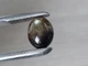 Звездчатый сапфир черный 6.12 Ct 11.4 х 9 х 5.3 mm (4266) - изображение 2