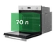 Духовка Электрическая INTERLINE OEG 592 ETC WA - изображение 3