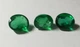 Лабораторный изумруд , набор 3 шт 25.3 cts (289829) - изображение 5