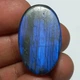 Лабрадорит 41 Ct 18×30×8 мм (21767) - изображение 5