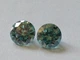 Муассанит пара 1.20ct 2 х 5.60 mm каждый (129326) - изображение 1
