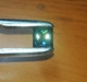 Муассанит сине зеленый 0.97 ct / 5.85 mm (2771) - изображение 2
