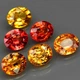 Сапфиры набор 6 шт 4.83 CT 6 х 5 ММ (65823) - изображение 2