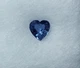 Сапфир сердце 0,60 Cts. 5.2 х 5.2 х 2.7 мм (93829) - изображение 2