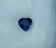 Сапфир сердце 0,58 Cts. 5.1 х 5.2 х 2.7 мм (93831) - изображение 7
