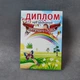 Диплом А6 для випускника дитячого садочка універсальний - изображение 1