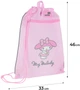 Сумка для взуття Kite My Melody 46х33 см Рожева (HK26-601M-8) - зображення 3