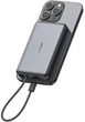 УМБ Acefast M18 Magnetic Wireless 10000 mAh 22.5W PD/QC 3.0 USB-C In/Out, QI 15W Metal Gray (6974316284017) - изображение 4