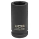 Головка 6-гранна 3/4" глибока ударна 26 мм JCB-46510026 - изображение 1