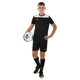 Форма футбольна комплект Joma PHOENIX III 103124-102 Чорний-білий XS - зображення 1