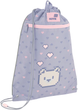 Сумка для взуття Kite Pixel Love 46х33 см Сіра (K26-601M-18) - зображення 1