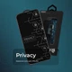 Захисне скло Proove Privacy iPhone 12/12 Pro black - зображення 7
