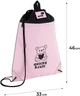 Сумка для взуття Kite Quirky&Cute 46х33 см Рожева (K26-601M-47) - зображення 3
