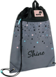Сумка для взуття Kite Shine 46х33 см Темно-сіра (K26-601M-26) - зображення 1
