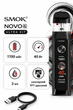Многоразовая Pod-система Smok Novo 6 Ultra KIT Black Смок Ново под система на 1700мАч до 40 Вт сенсорный дисплей заправка верхняя 3 мл чёрная - изображение 2