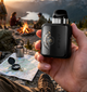 Pod-система VooPoo Argus P3 Black электронная сигарета Вупу Аргус многоразовая на 1500 мАч до 30 Вт сенсорный экран с картриджем 2мл чёрная - изображение 4