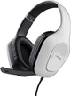 Навушники Trust GXT 415W Zirox Lightweight Gaming Headset White (TR25147) - зображення 1