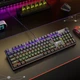Ігрова механічна клавіатура провідна MEETION MK009 PRO c RGB підсвічуванням (eng/ua розкладка) - зображення 2
