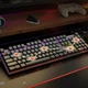 Ігрова механічна клавіатура провідна MEETION MK009 PRO c RGB підсвічуванням (eng/ua розкладка) - зображення 3