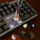 Ігрова механічна клавіатура провідна MEETION MK009 PRO c RGB підсвічуванням (eng/ua розкладка) - зображення 5