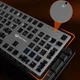 Ігрова механічна клавіатура провідна MEETION MK009 PRO c RGB підсвічуванням (eng/ua розкладка) - зображення 11