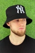 Мужская панама «NY Yankees» (1453), белый черный + белый - изображение 1