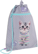 Сумка для взуття Kite Studio Pets 46х33 см Сіра (SP26-601M-3) - зображення 1
