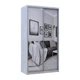 Шафа-купе Doros Сити Лайт Сосна Натті 2 Дзеркала 120х45х225 (DRS-011957) - изображение 6