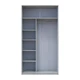 Шкаф купе Doros Сити Лайт Сосна Натти 2 ДСП 120х60х225 (DRS-011961) - изображение 5