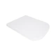 Сиденье для унитаза Qtap (Gemini 490) 428x344x37,5 мм, White, с микролифтом, Slim Duroplast, Quick Release QTSC179W49385 - изображение 1