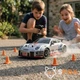 Радиоуправляемая машинка дрифтовая 4WD Porsche 911 GT 21см. с LED подсветкой полноприводная для дрифта и гонок grey - изображение 2
