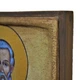 Икона "Святой апостол Матфей (Матвей)" на дереве 11х9 см - изображение 4