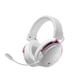 Игровые беспроводные наушники ATK Neptune N9 Ultra WHITE-PINK, 2.4 GHz/Bluetooth/USB-C/3.5 мм, 7.1, 53 мм драйверы, Quad-Mode - изображение 1