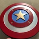 Игрушечный резиновый щит Captain America RESTEQ 1:1. Мягкий щит Капитана Америки 45 см - изображение 5