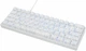 Геймерська клавіатура MCHOSE ACE 60 Pro White contour 60%, Магнітні світчі, Hall Effect, Rapid Trigger, 8000Hz/s. RGB UA + ENG - зображення 3