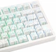 Магнітна ігрова клавітура MCHOSE JET 75 White countur, ENG + UA, 80 keys, 8000Hz/s. Switch 0.005mm, RGB підсвітка - изображение 6