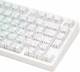 Магнітна ігрова клавітура MCHOSE JET 75 White countur, ENG + UA, 80 keys, 8000Hz/s. Switch 0.005mm, RGB підсвітка - изображение 7