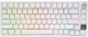 Бездротова ігрова механічна клавітура Ajazz ak820 pro White contour 75%, Hot-Swap, RGB, 2.4GHz/Bluetooth/USB - зображення 2