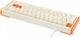 Геймерська магнітна клавіатура DAREU COOL68 White-orange Дротова, RGB Підсвічування, lightbox, 68 keys, 8000Hz/s., Switch 0.1mm. Rapid Trigger UA + ENG - зображення 5