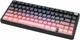 Бездротова ігрова механічна клавітура Attack shark x85 Pink countur gradient 75%, Hot-Swap, RGB, 2.4GHz/Bluetooth/USB - изображение 3