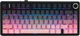 Бездротова ігрова механічна клавітура Aula F75 Contour lines Pink 75%, Hot-Swap, RGB, 2.4GHz/Bluetooth/USB - зображення 2