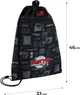 Сумка для взуття Kite Tokyo 46х33 см Чорна (K26-601M-36) - зображення 3