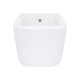 Біде підвісне Qtap Gemini 520×360×295 мм, White QTTAU28W49121 - зображення 3