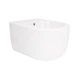 Біде підвісне Qtap Taurus 485×360×295 мм, White QTTAU28W49117 - зображення 1