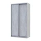 Шкаф купе Doros Сити Лайт Сосна Натти 2 ДСП 120х60х225 (DRS-011961) - изображение 2