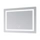 Зеркало Lidz Kubis (KU2) 1200х800 с LED-подсветкой Touch, с антизапотеванием, с диммером, рег. яркости LDKUB120080049007 - изображение 5