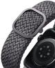 Ремешок UNIQ Aspen для Apple Watch 44/42/45mm Series 1/2/3/4/5/6/7/8/9/SE/SE2 Braided granite grey (8886463676417) - изображение 5