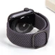 Ремешок UNIQ Aspen для Apple Watch 44/42/45mm Series 1/2/3/4/5/6/7/8/9/SE/SE2 Braided granite grey (8886463676417) - изображение 6